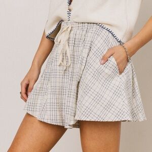 NWT Bohme Emory Plaid Shorts - XL